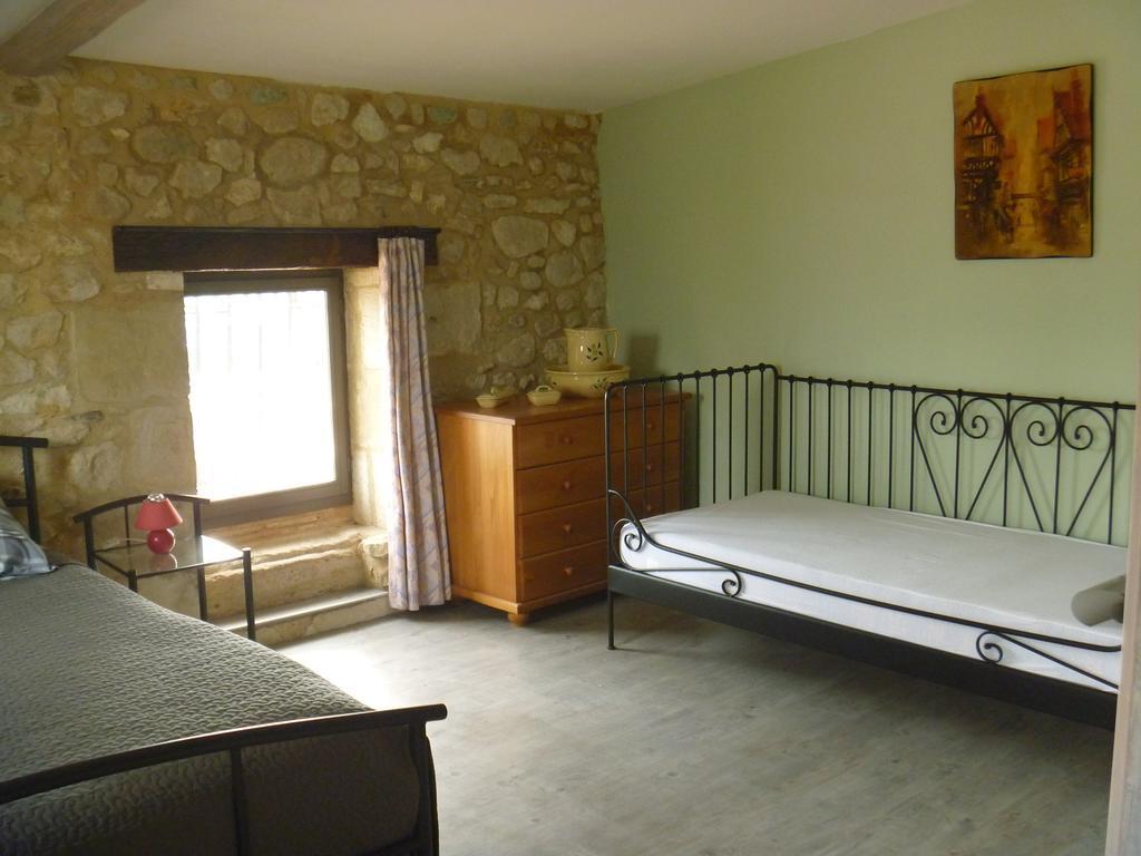 B&B La Tuquette Beaugas Chambre photo