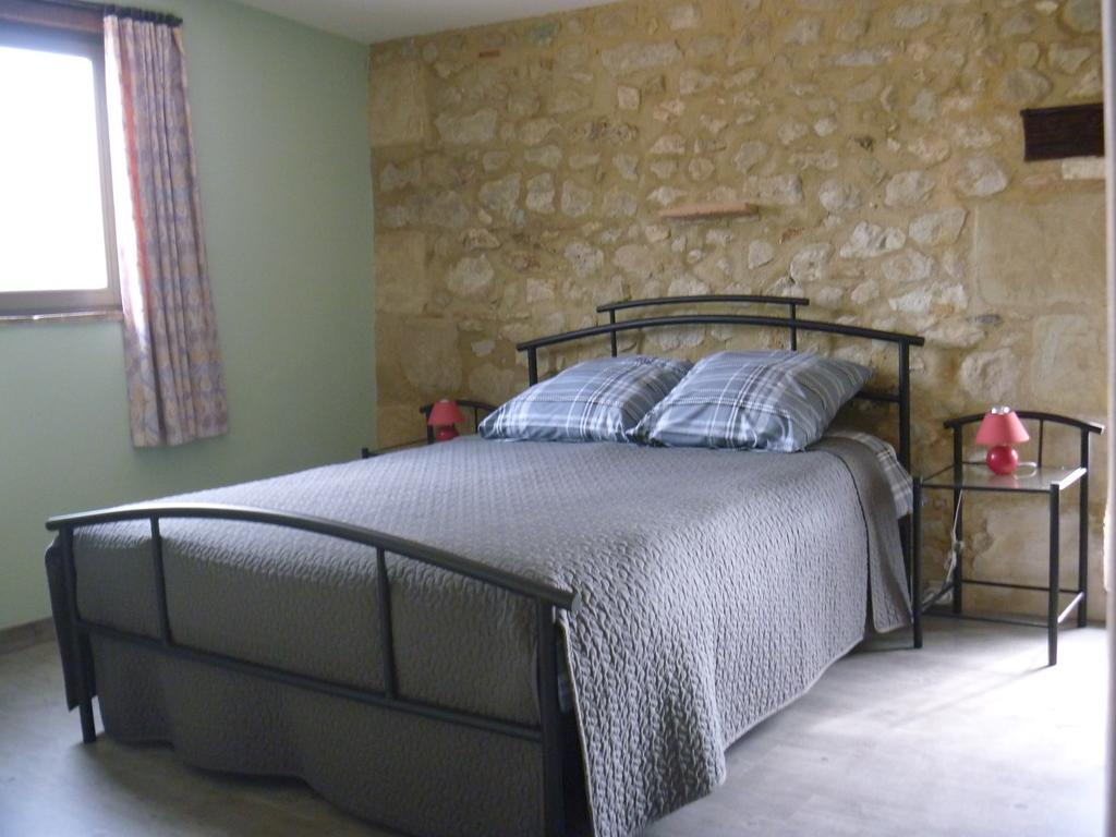 B&B La Tuquette Beaugas Chambre photo