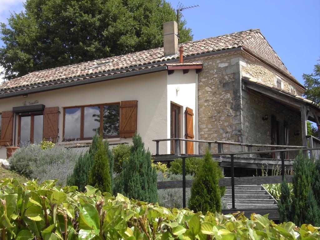 B&B La Tuquette Beaugas Extérieur photo