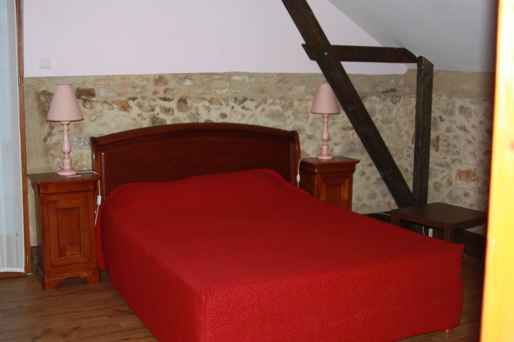 B&B La Tuquette Beaugas Chambre photo