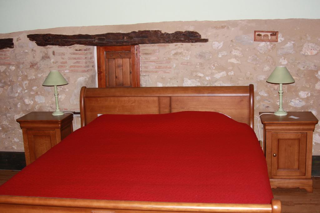 B&B La Tuquette Beaugas Chambre photo