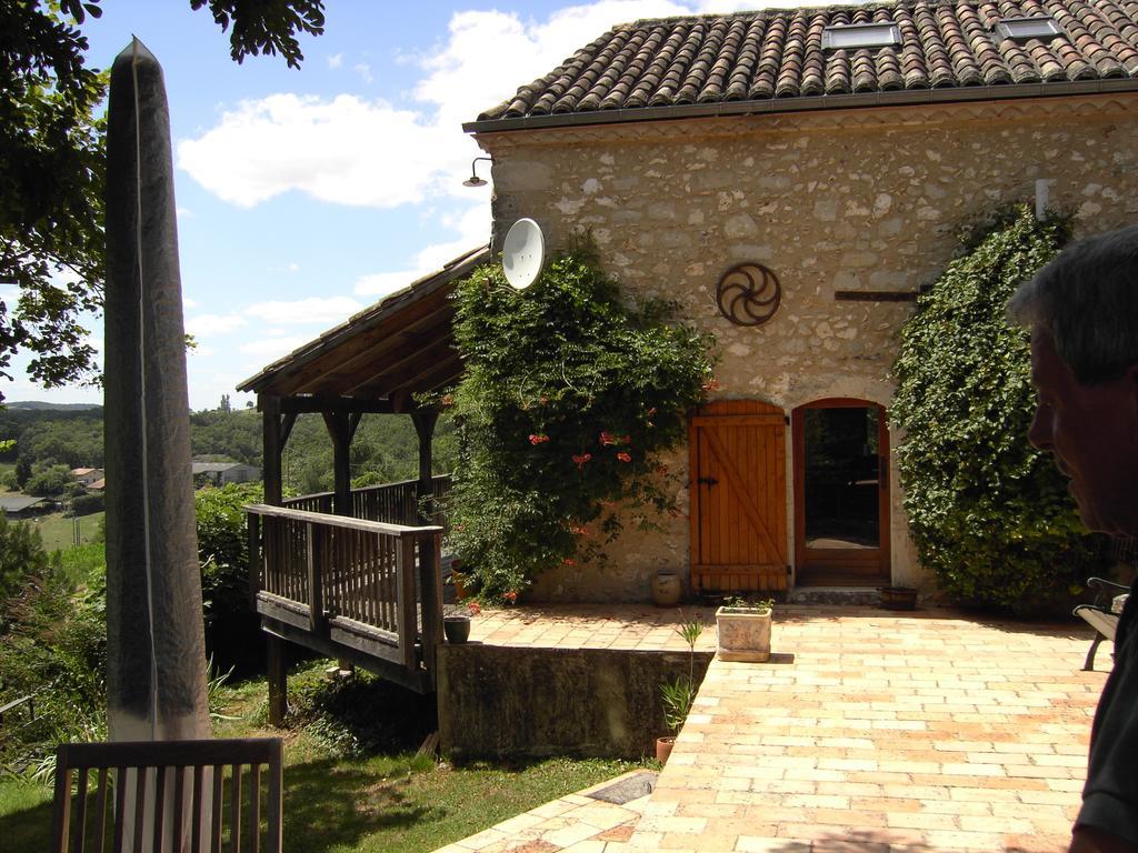 B&B La Tuquette Beaugas Extérieur photo
